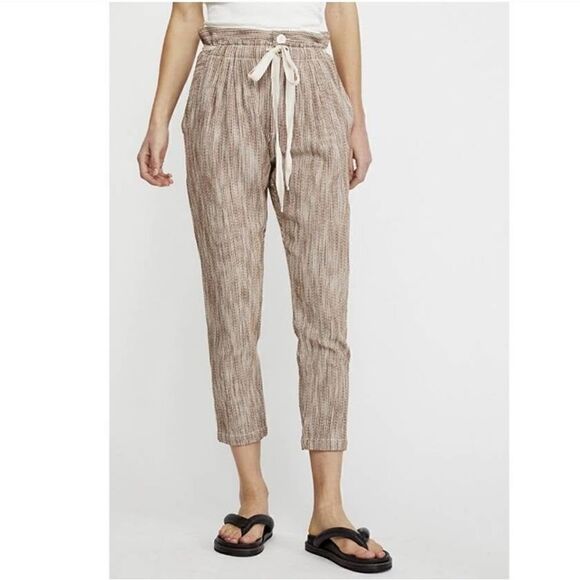 Free People Light At Sunrise Crop Pant - Picture 1 of 5